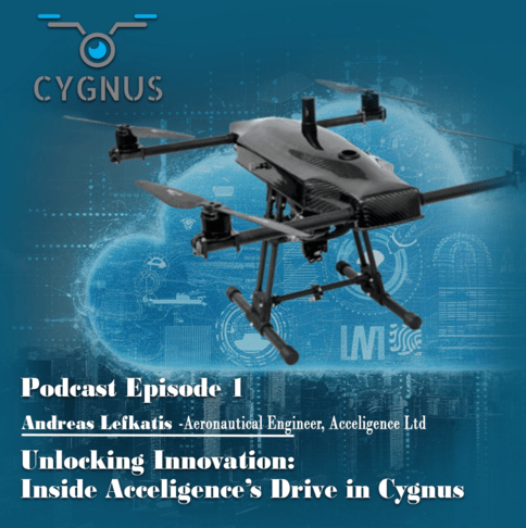 Cygnus Podcast Episode 1: Unlocking Innovation: Inside Acceligence’s Drive in Cygnus