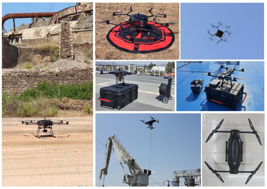 Exploring Unmanned Aerial Vehicles (UAVs) in Diverse Civilian Applications and Validating Their Impact through the CYGNUS Project